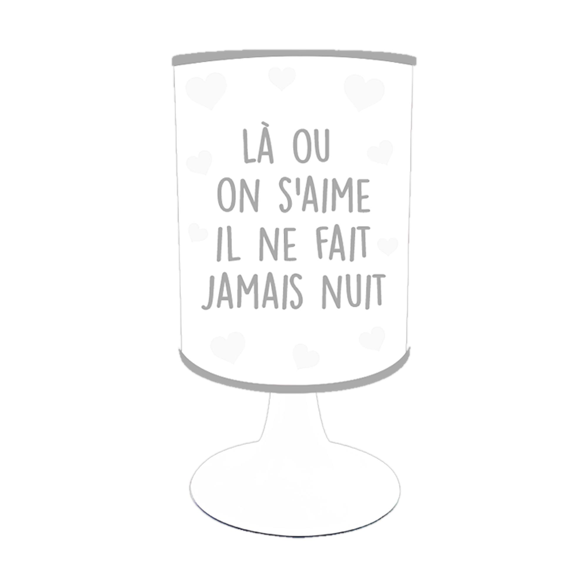 Lampe la ou on s aime