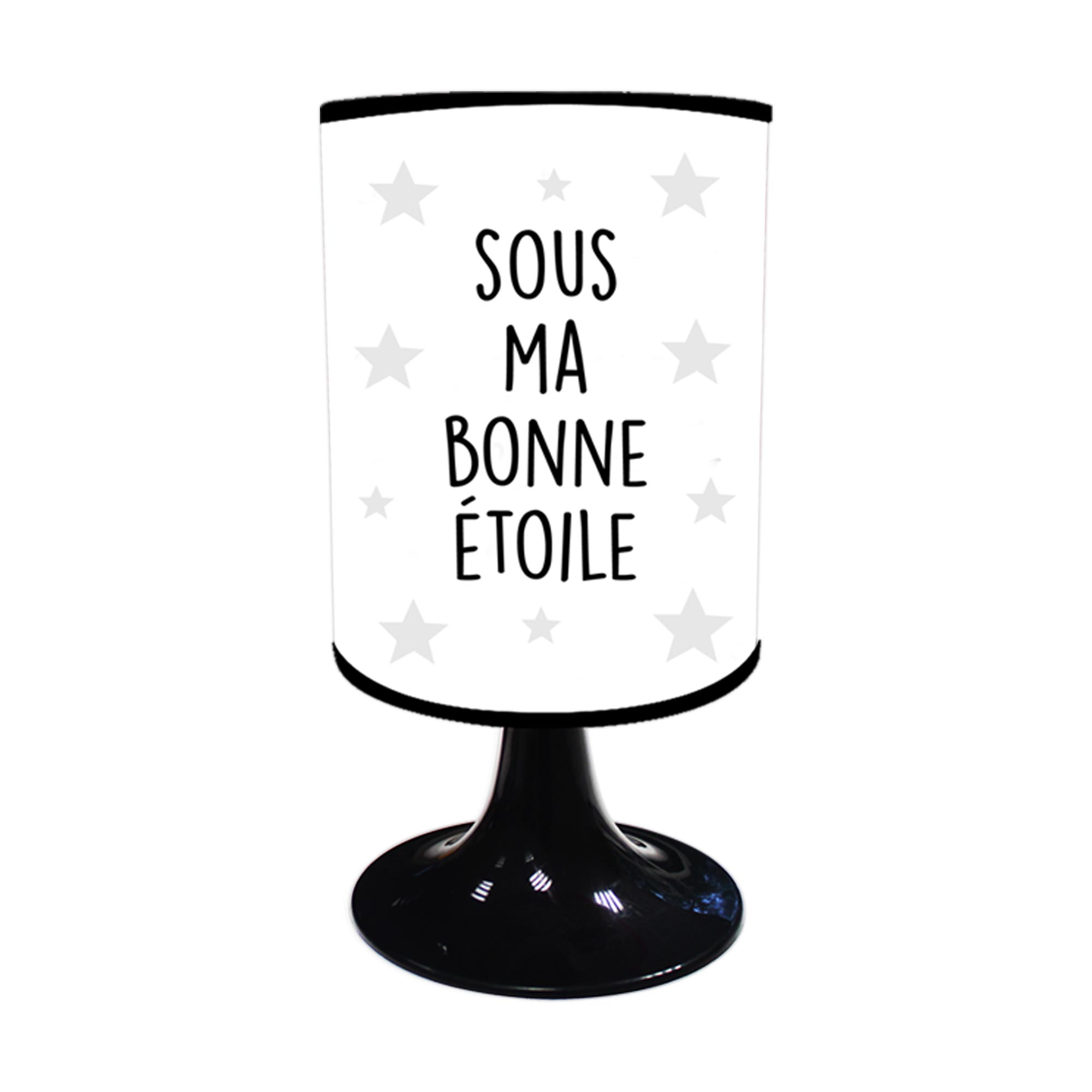 Lampe sous ma bonne etoile