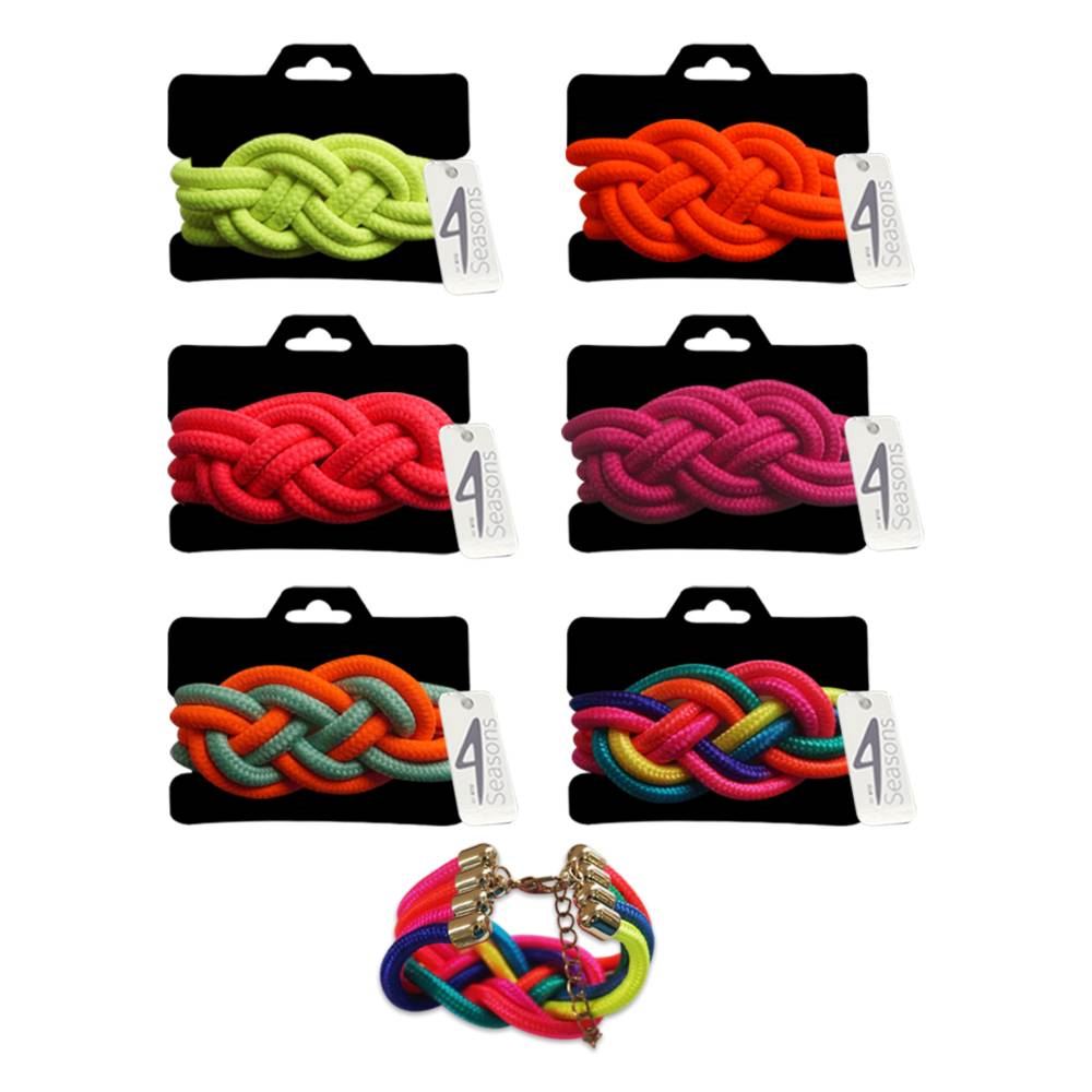 Bracelet swag flashy 6mods /36pcs