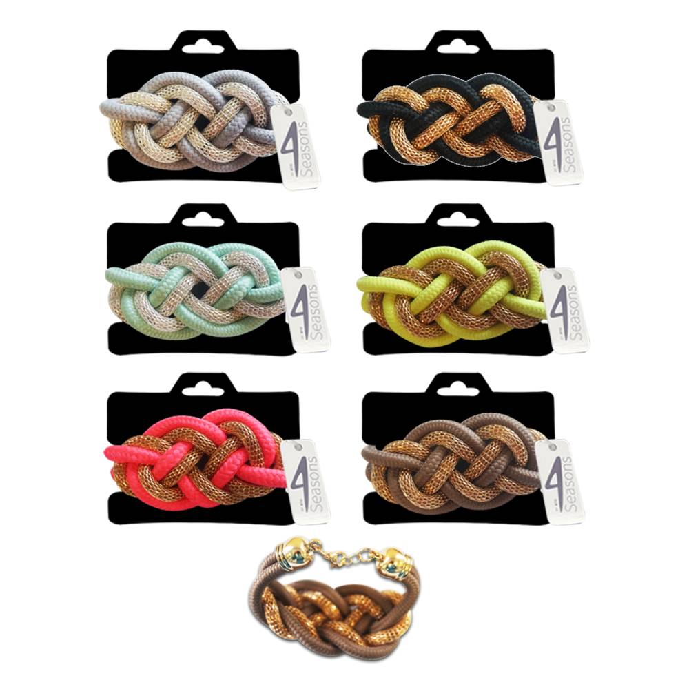Bracelet swag chic 6col