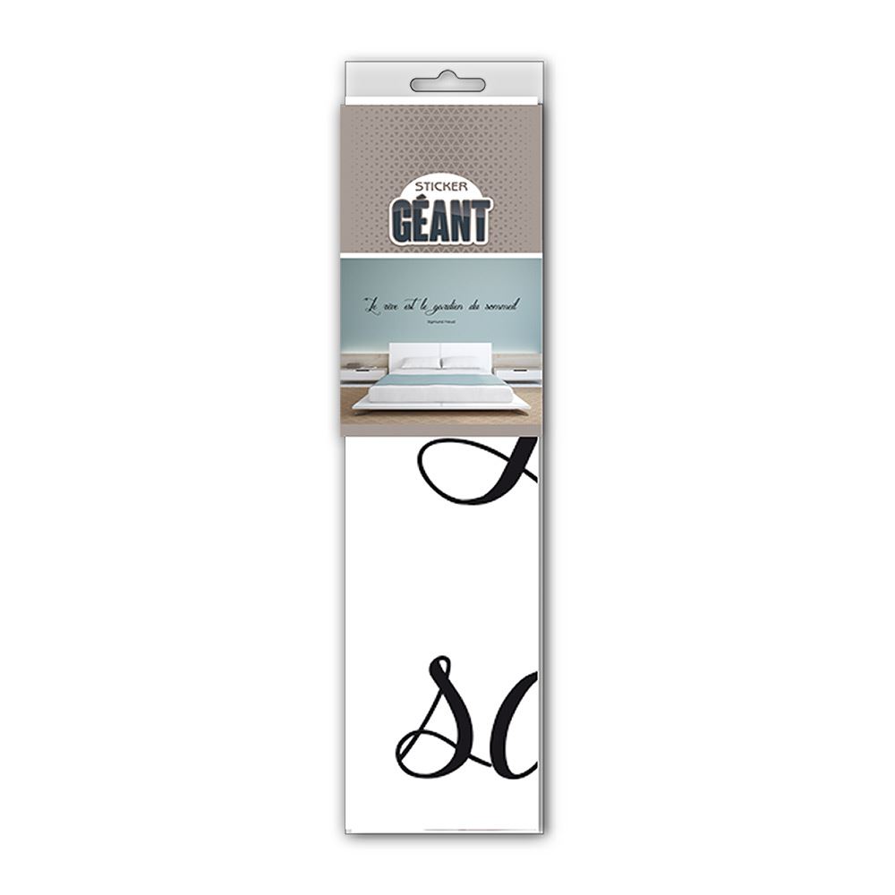 Sticker geant gardien sommeil