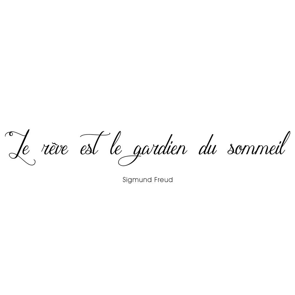 Sticker geant gardien sommeil