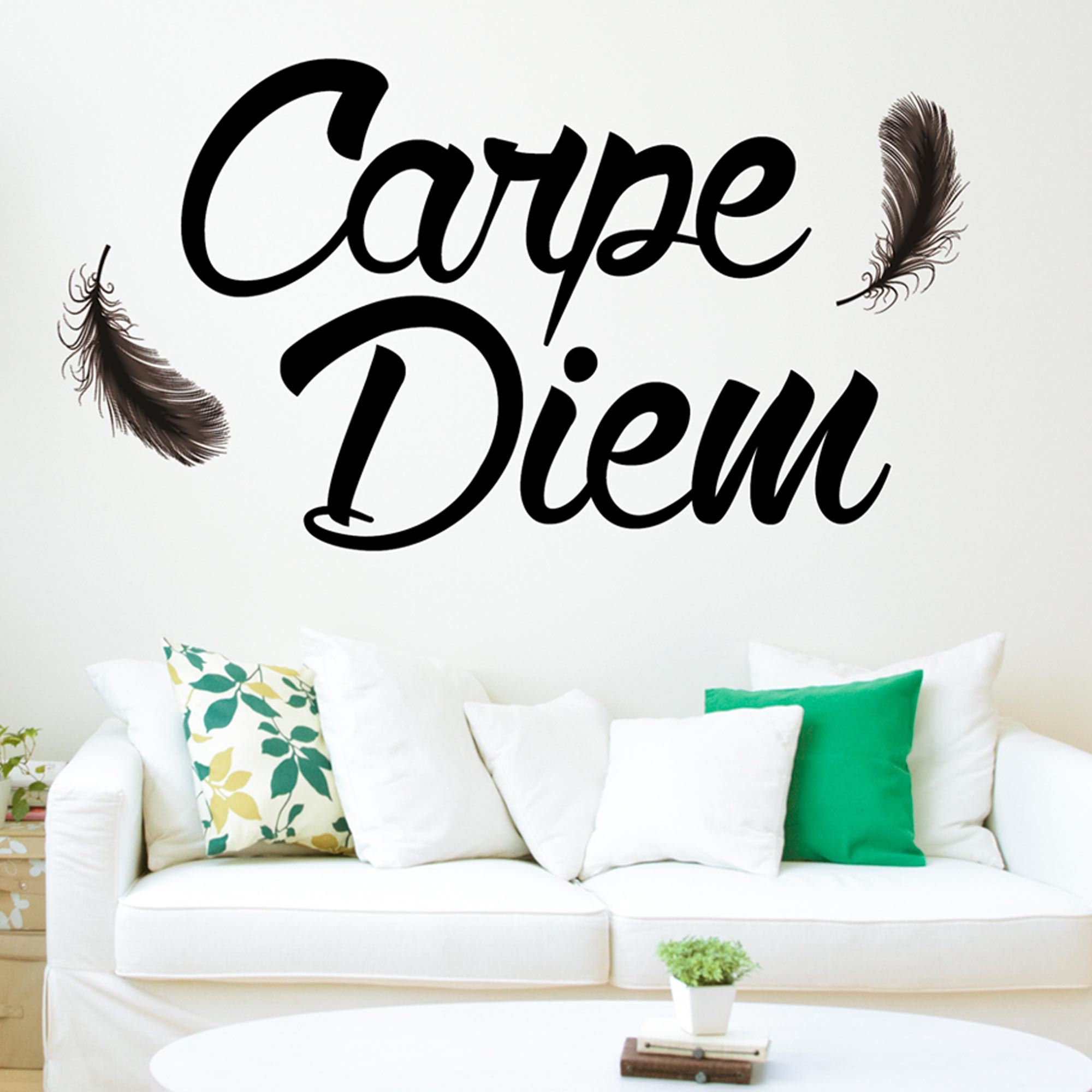 Sticker geant carpe diem