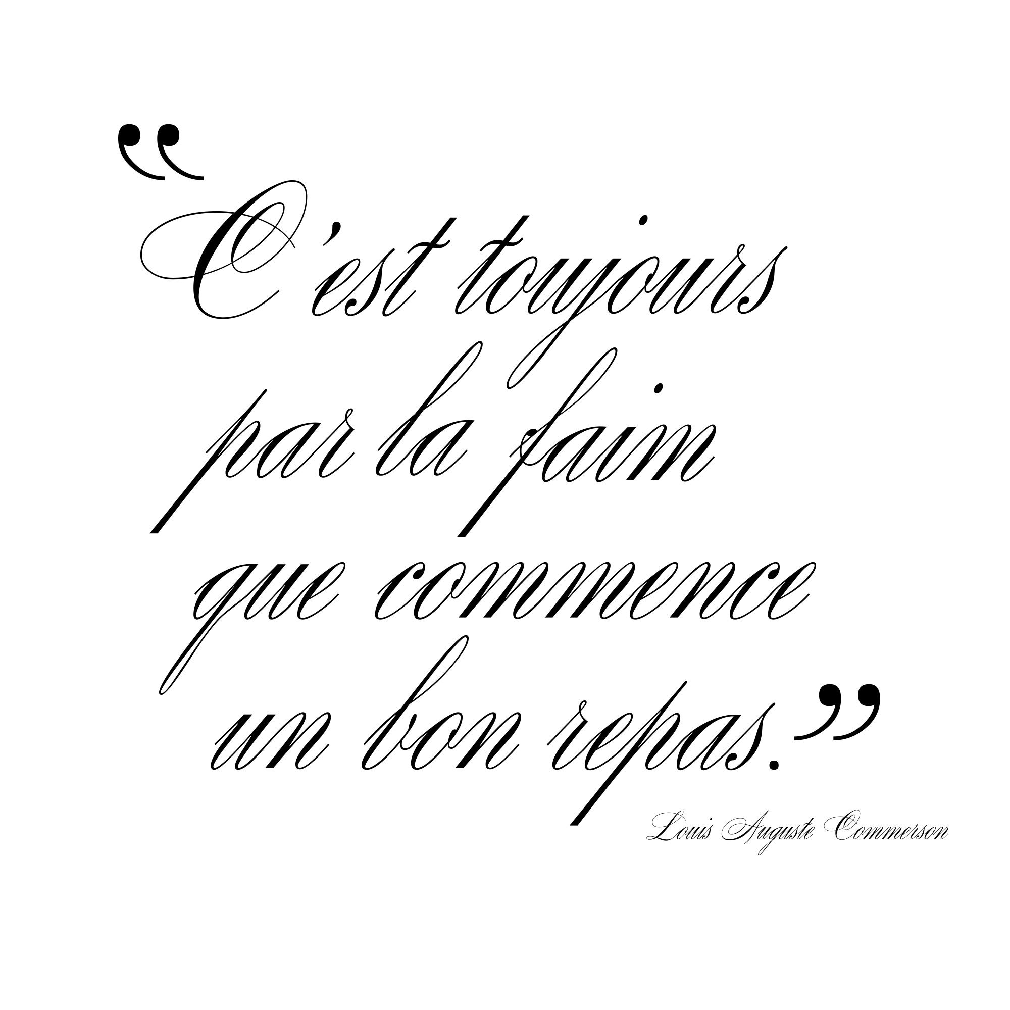 Sticker geant toujours faim