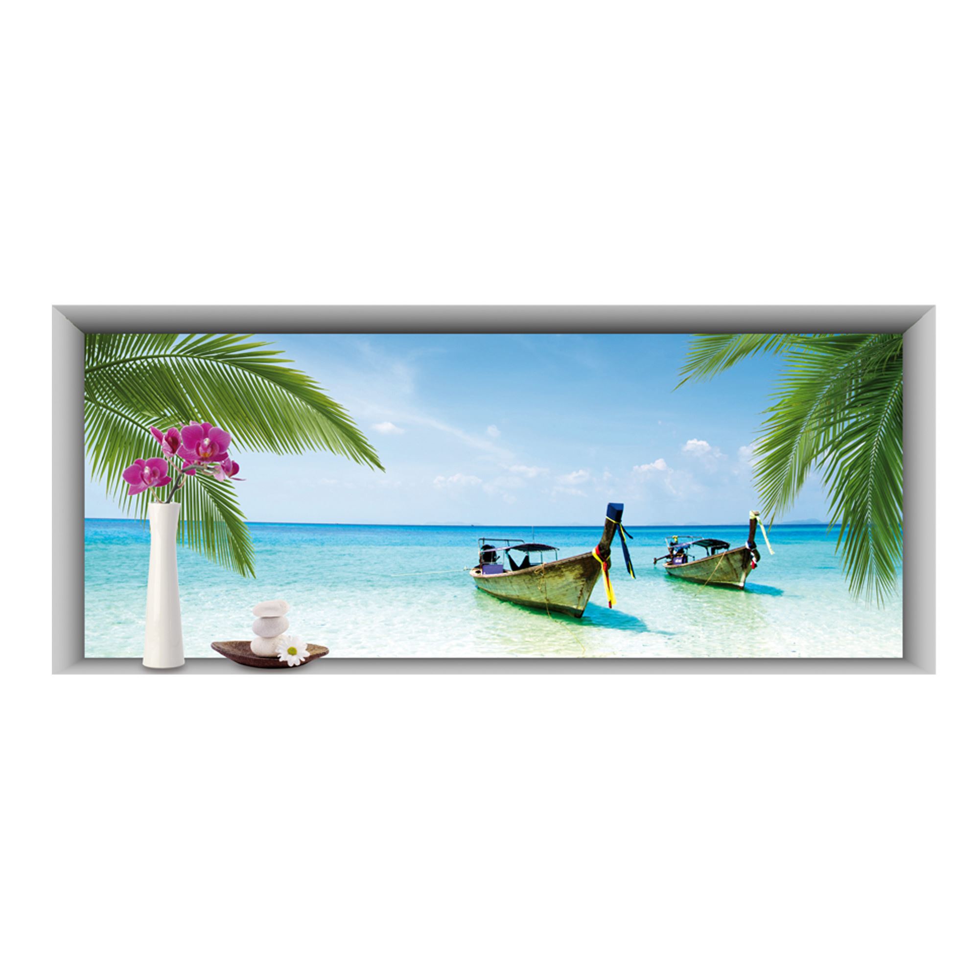 Sticker geant plage
