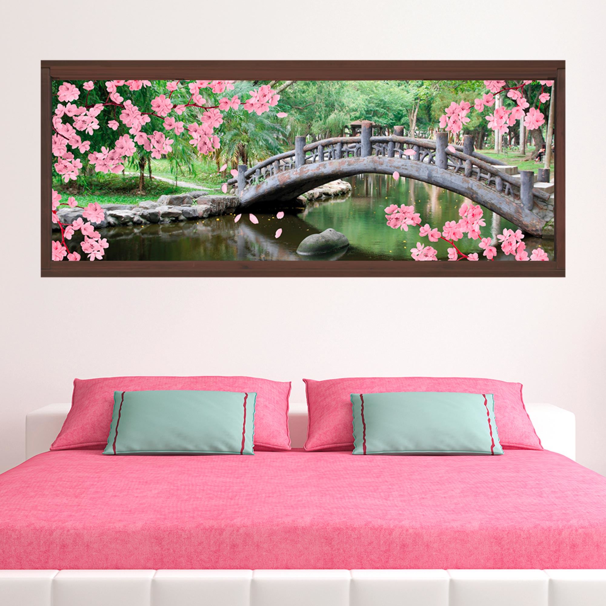 Sticker geant jardin zen