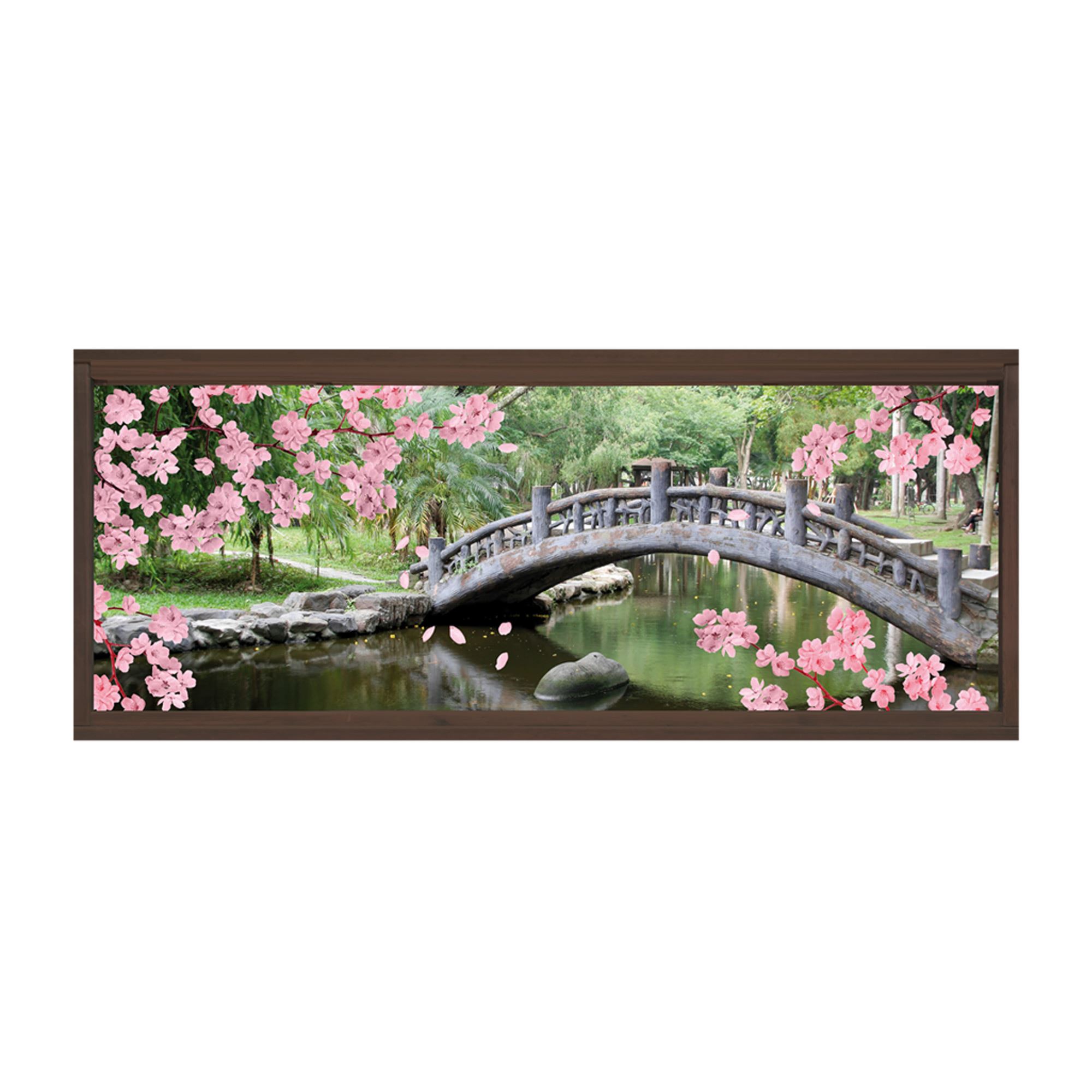 Sticker geant jardin zen