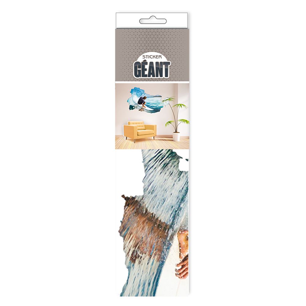 Sticker geant surf