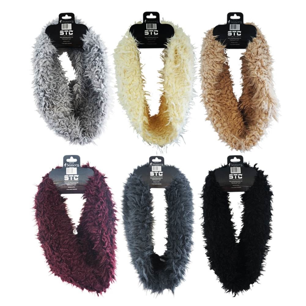 Echarpe cosy 6mods /24pcs