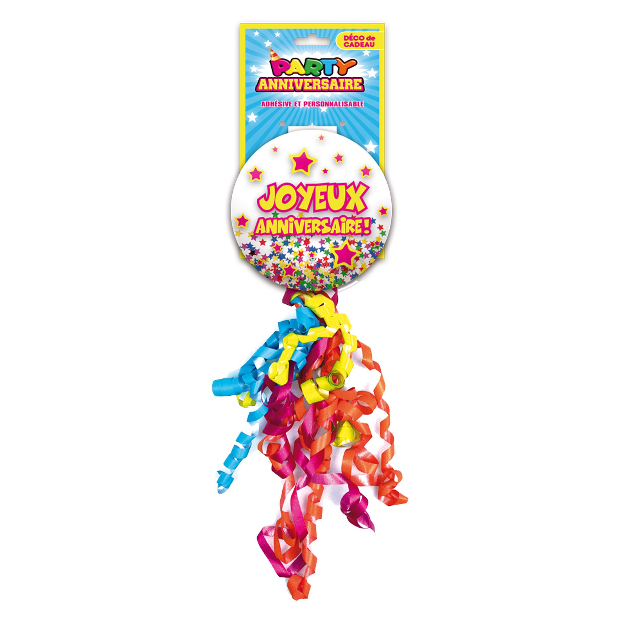 Deco de cadeau joyeux anniv