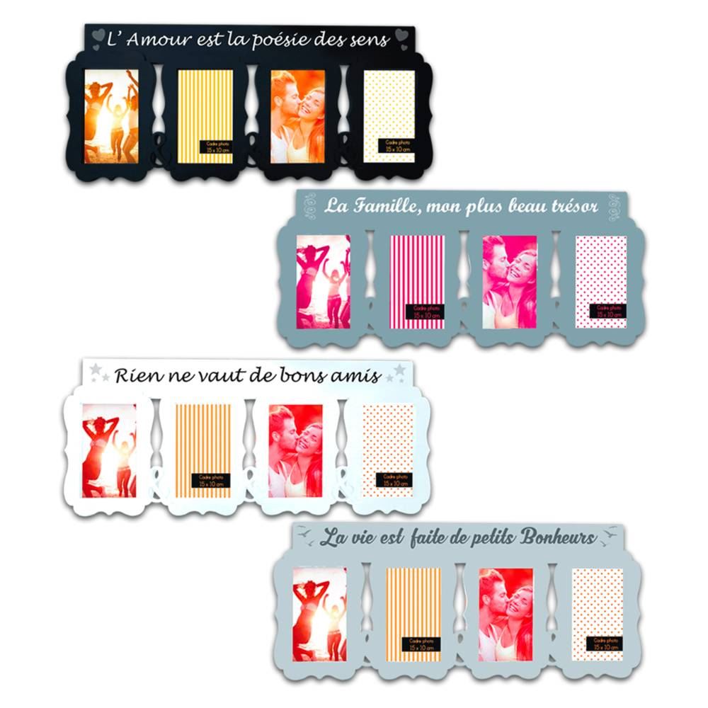 Pele mele citations 4mods /12pcs