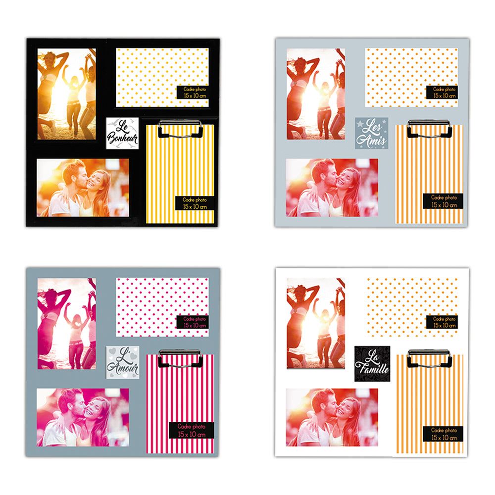 Pele mele citations 4mods /12pcs