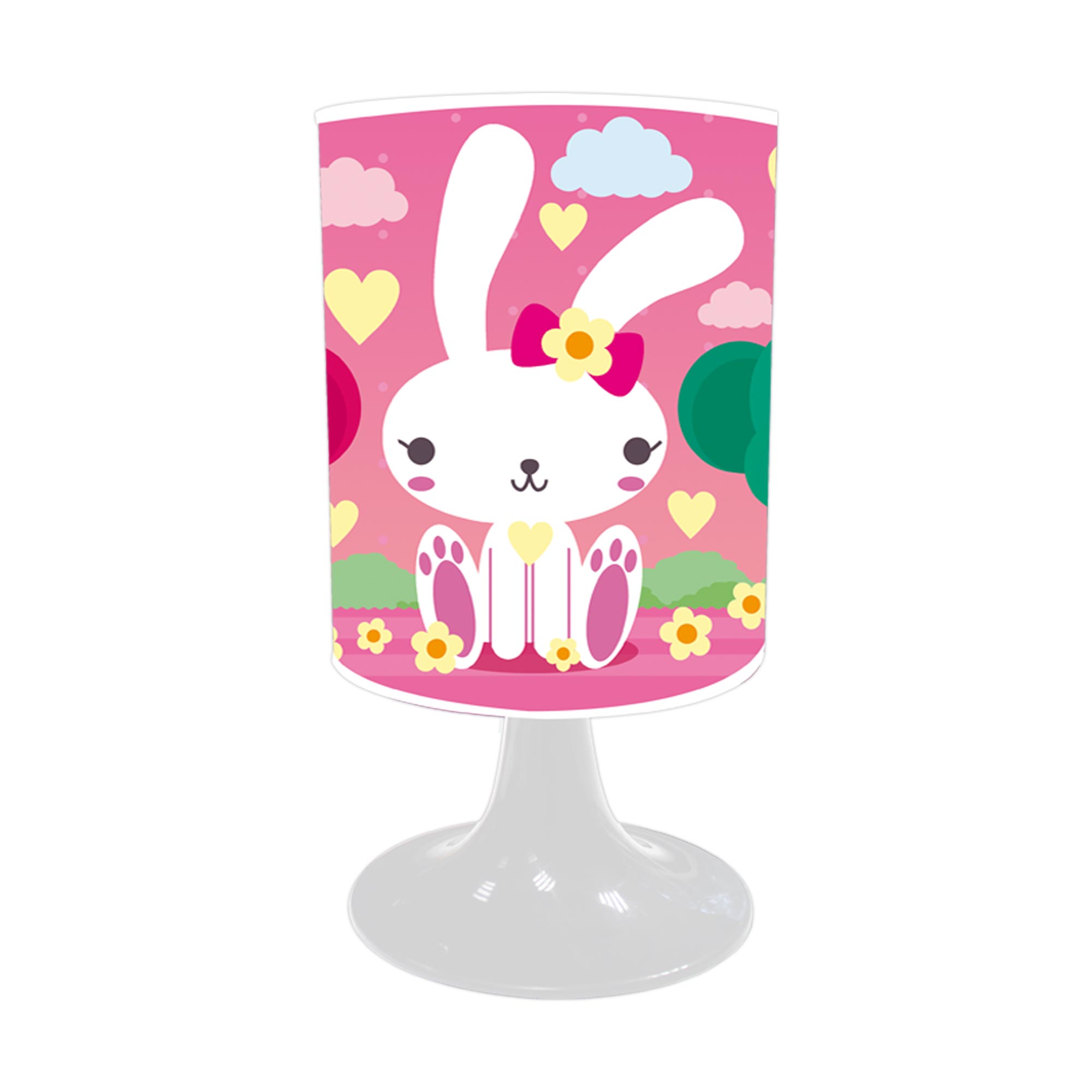 Lampe phospho lapin