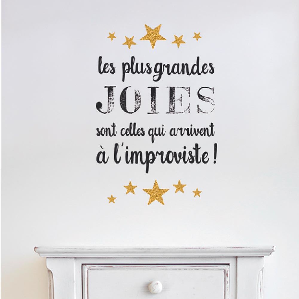 Rubrique Stickers 20x70 Textes
