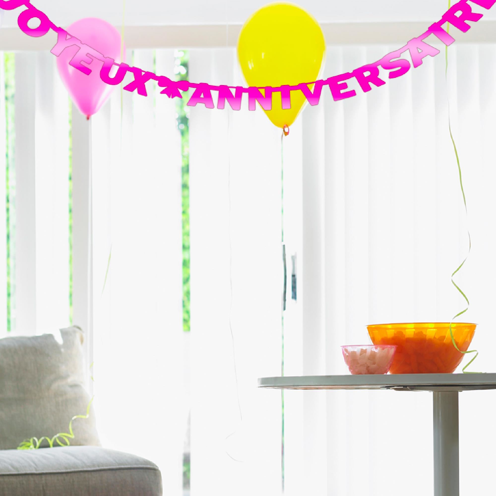 Rubrique Déco Anniversaire par Âge