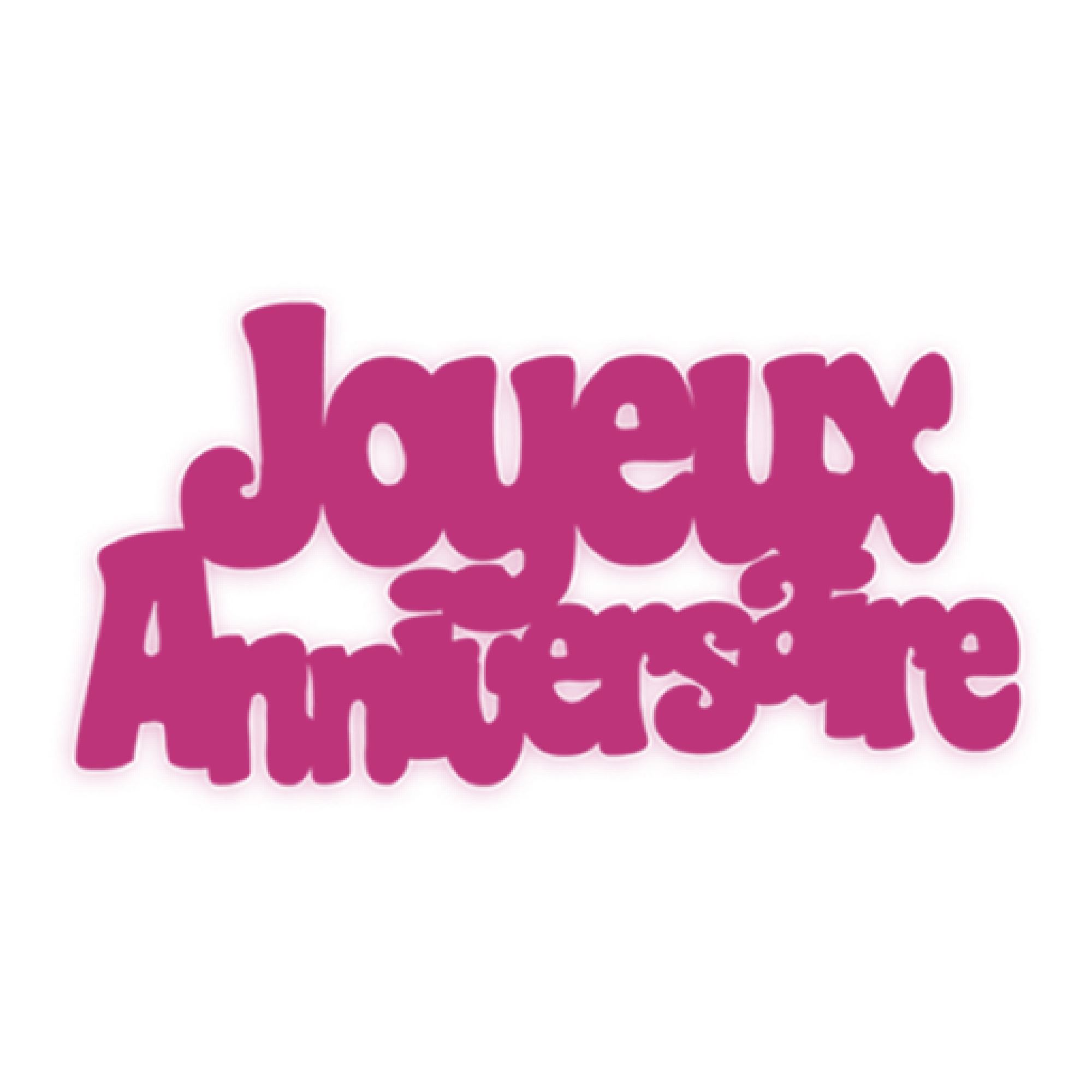 Confettis geants anni rose