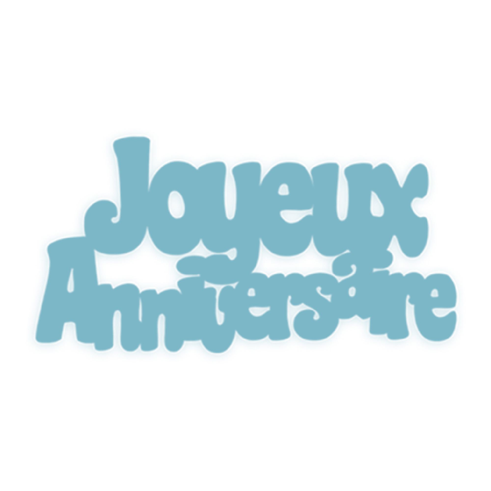 Confettis geants anni bleu