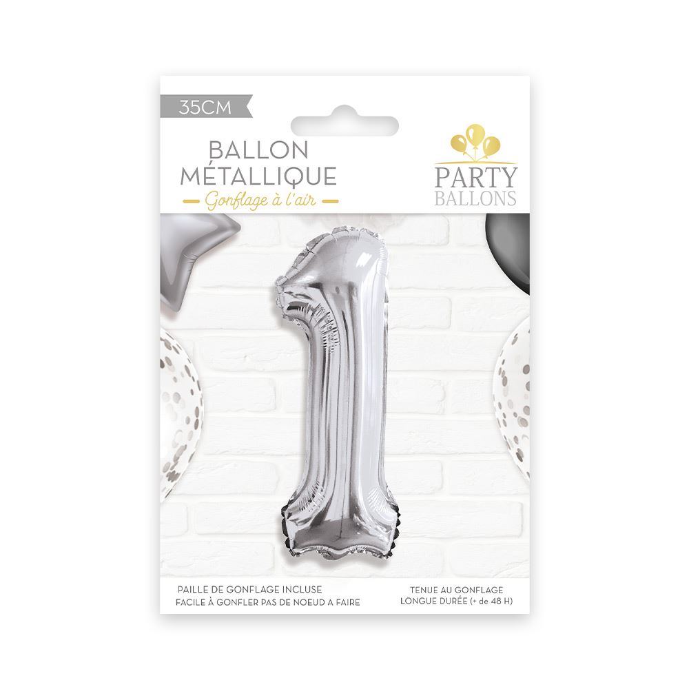Ballon metallique 1