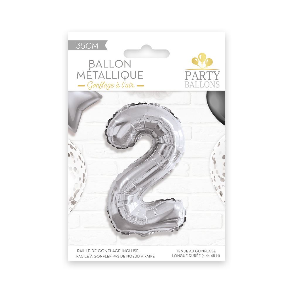 Ballon metallique 2
