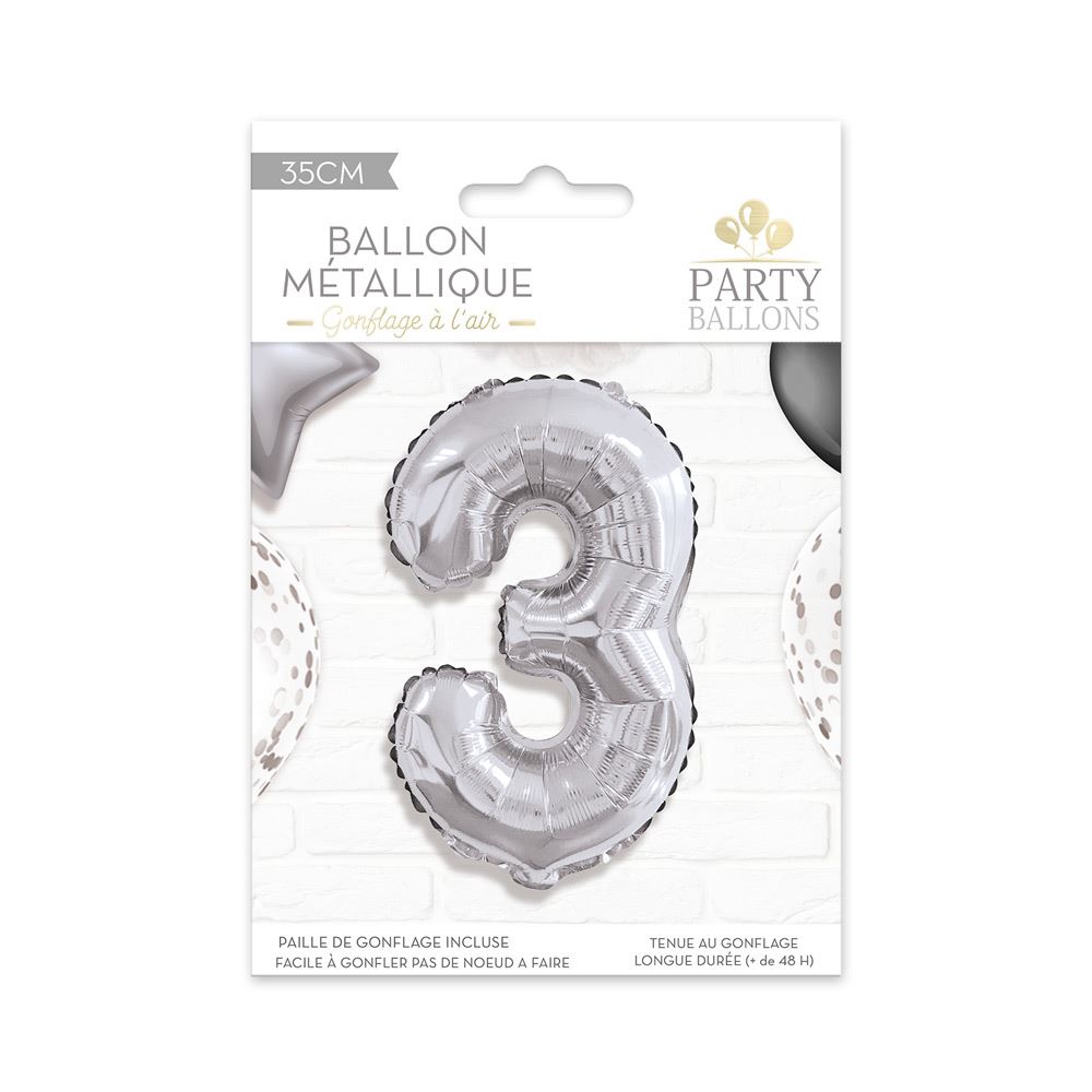 Ballon metallique 3