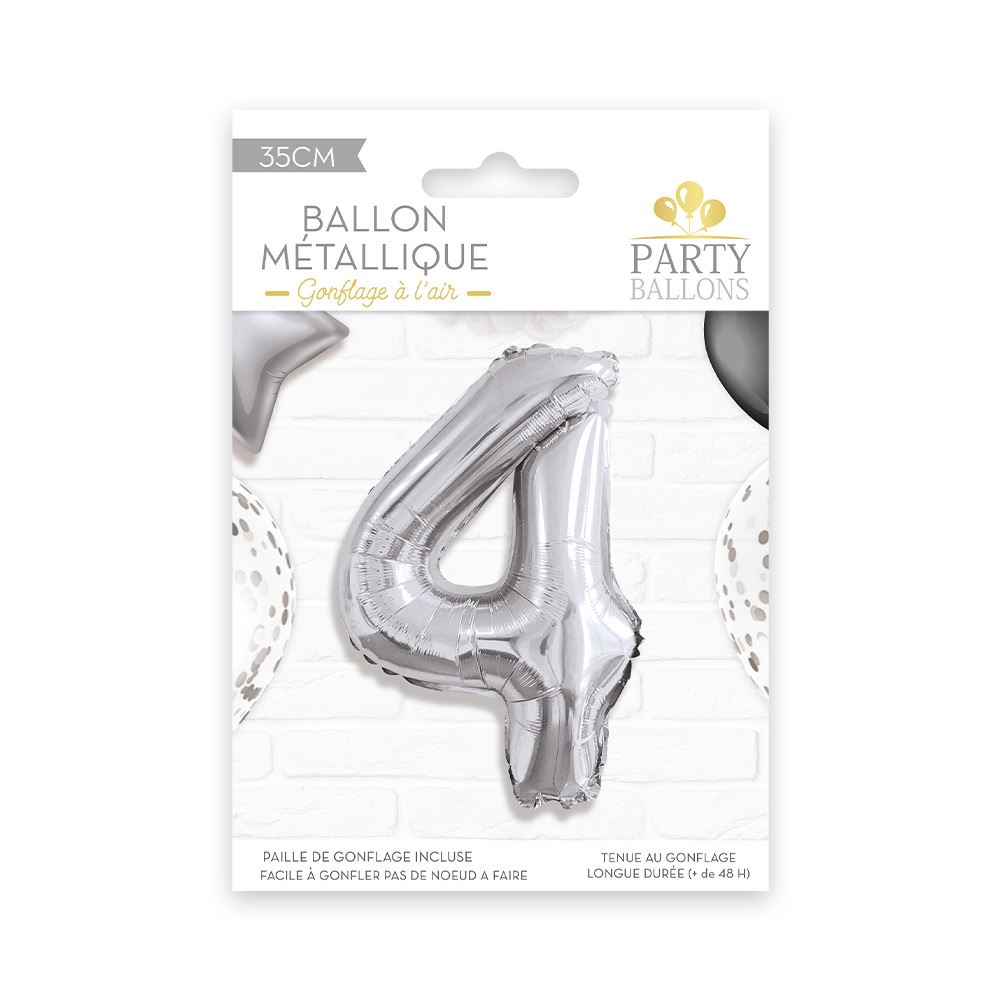 Ballon metallique 4