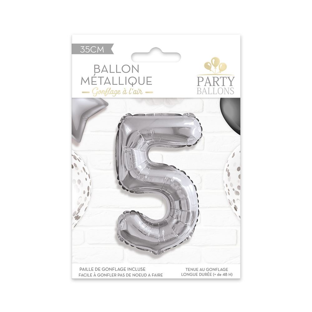 Ballon metallique 5