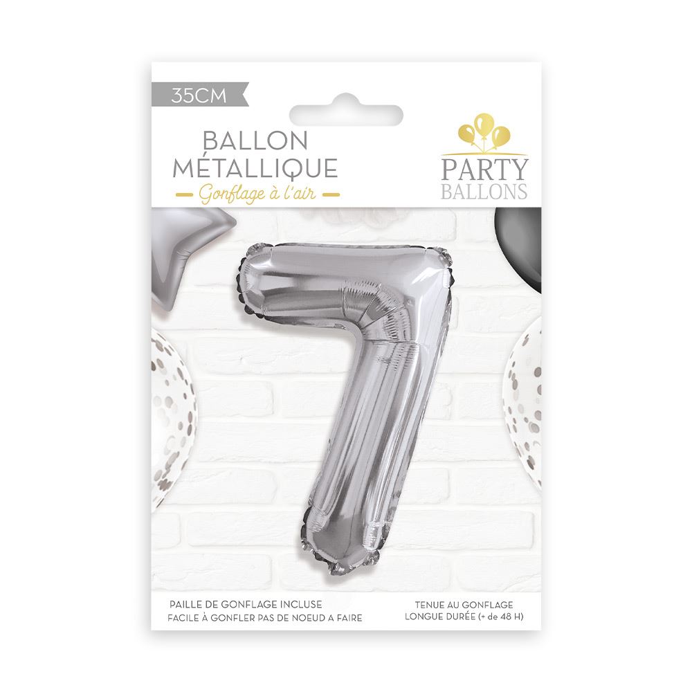 Ballon metallique 7