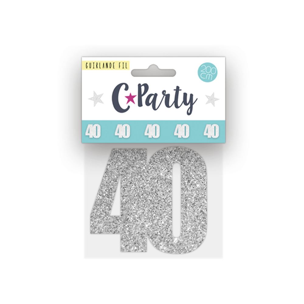 Guirlande fil 40