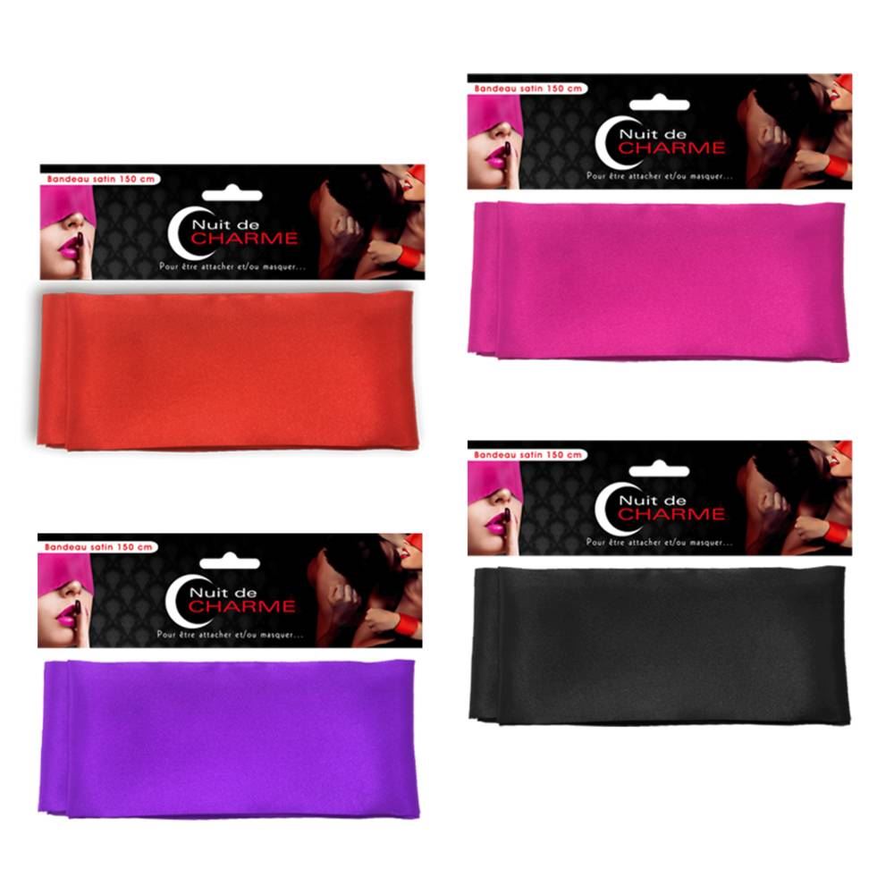 Bandeau satin 4mods /10pcs