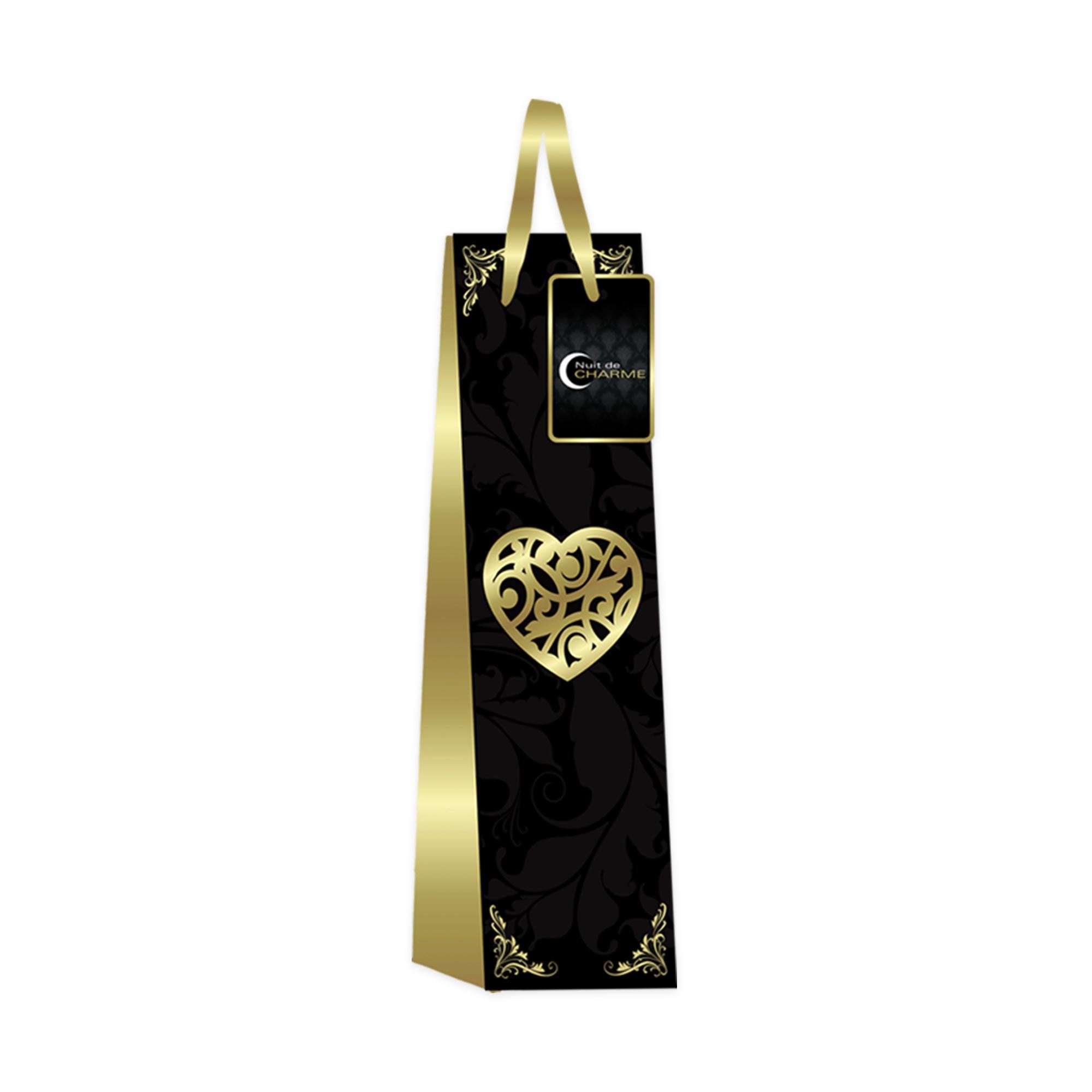 Pochette sexy champagne or