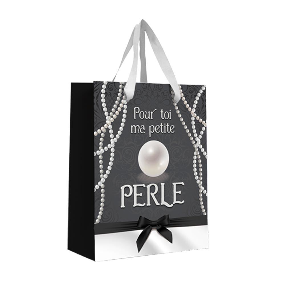 Pochette cadeaux pm perle