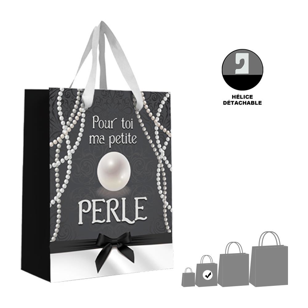 Pochette cadeaux pm perle