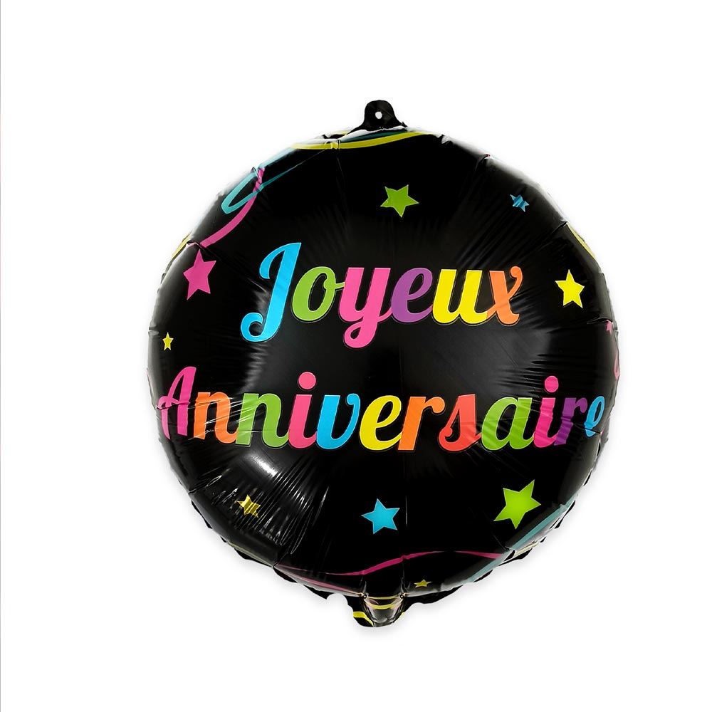 Ballon metal anniv festi deco