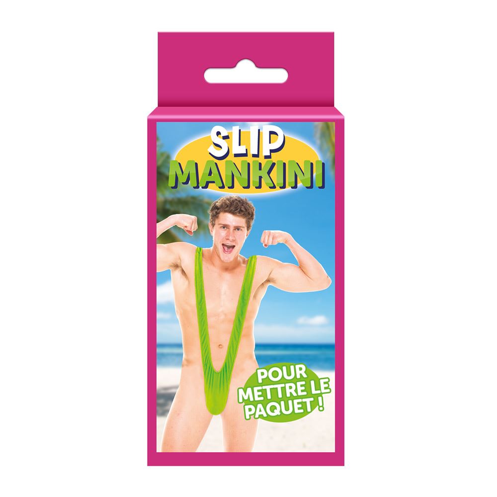 Slip mankini