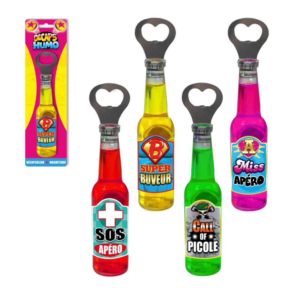 Decapsuleur geant 4mods /24pcs
