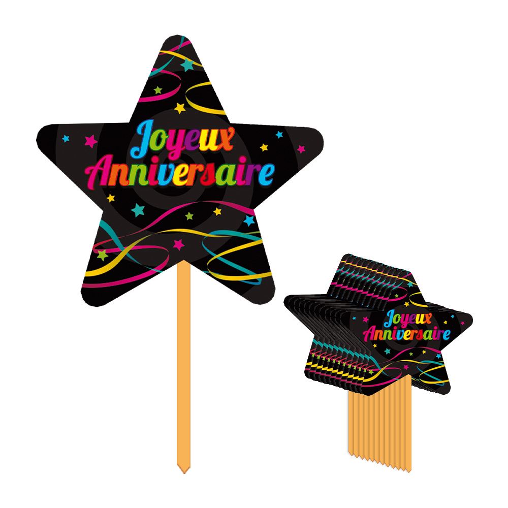 Deco gateau anniversaire