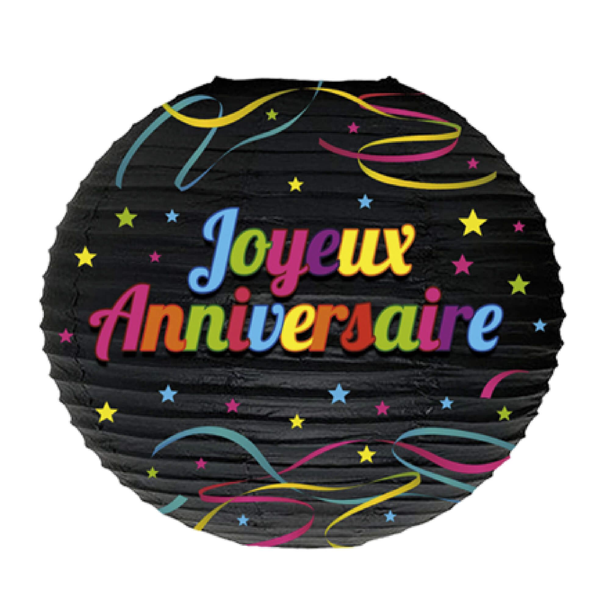 Suspension boule "joyeux.."