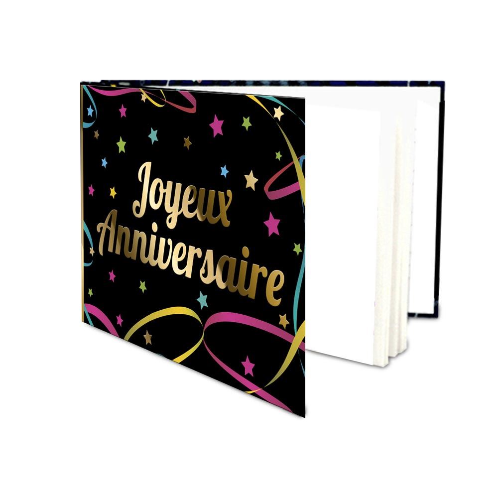 Livre d or anniversaire/