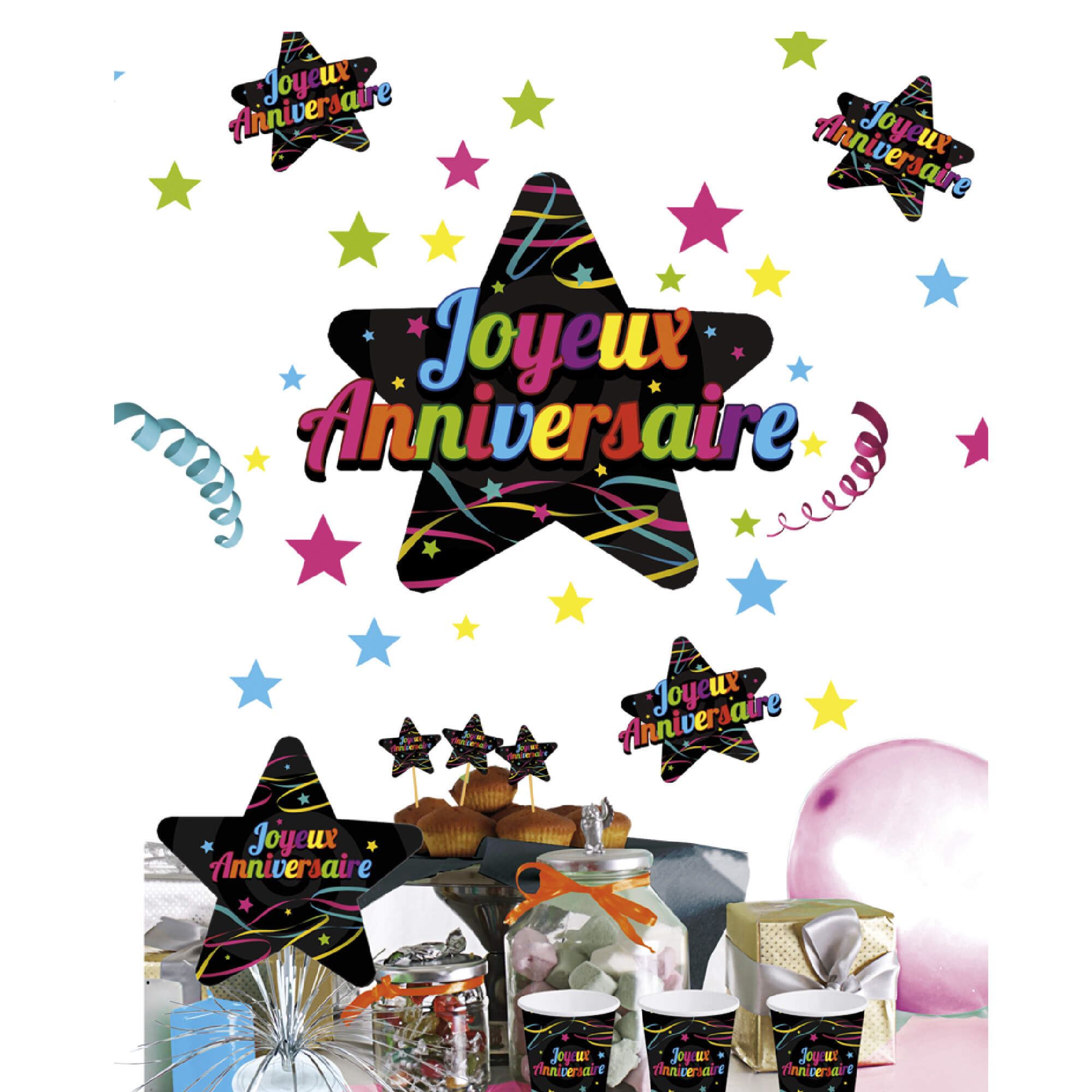 Sticker joyeux anniv