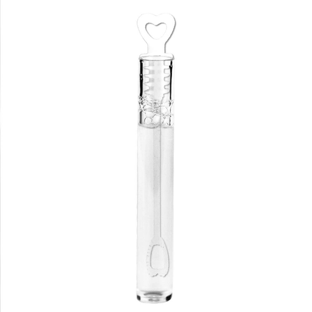 Pack 24 tubes bulles a savon mariage