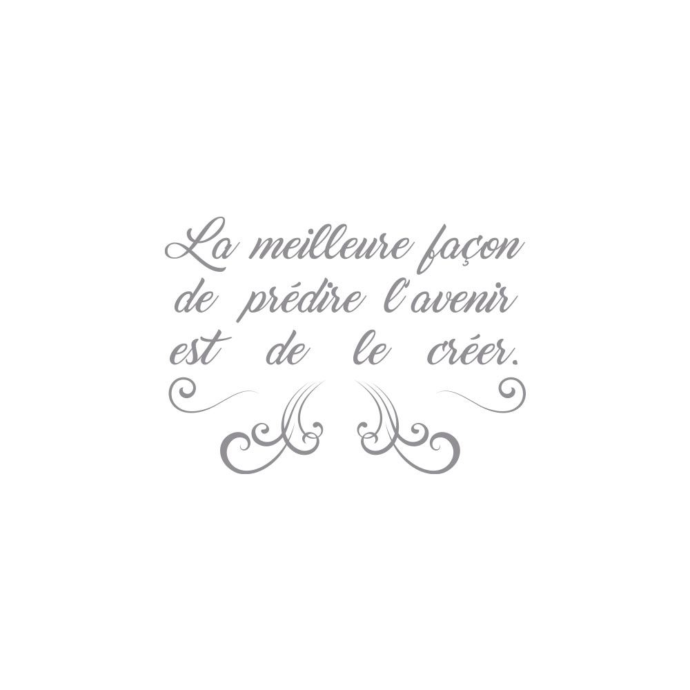 Sticker "la meilleure facon.."