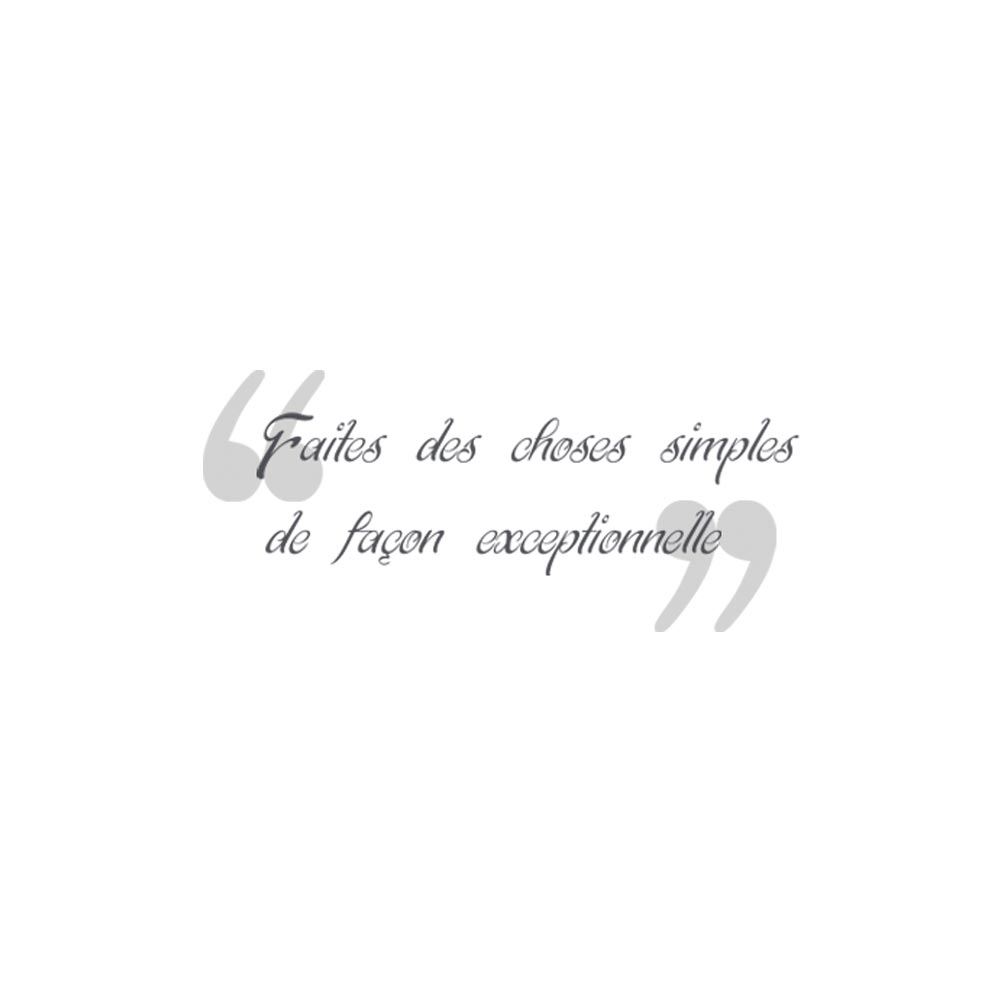 Sticker "faites des choses.."