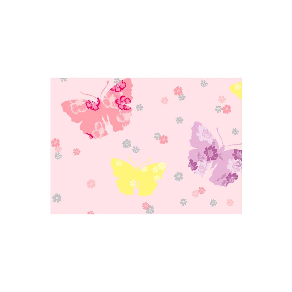 Adhesif motif papillons