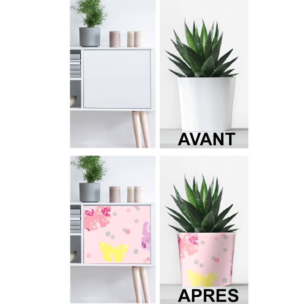 Rubrique Adhésifs motifs