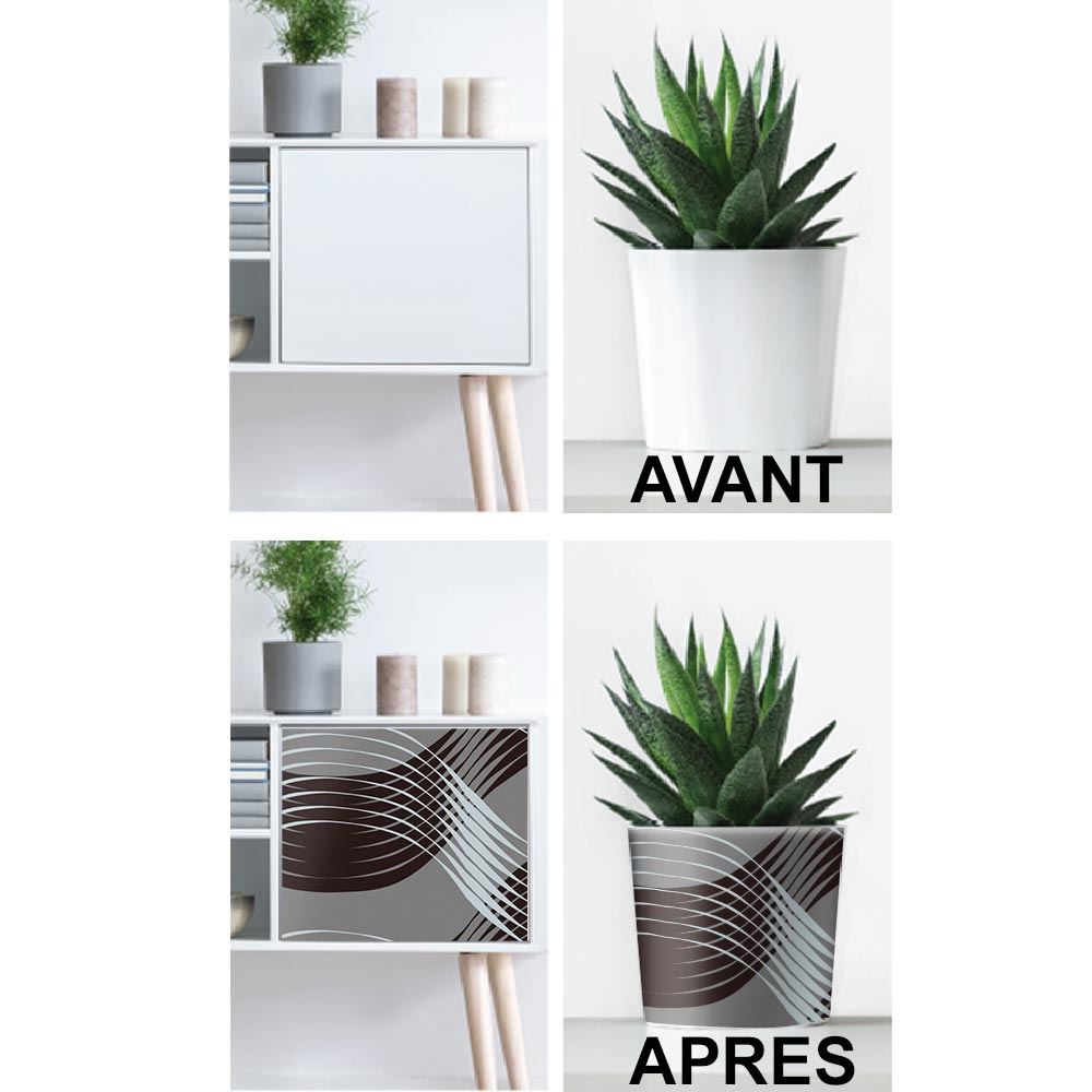 Rubrique Adhésifs motifs