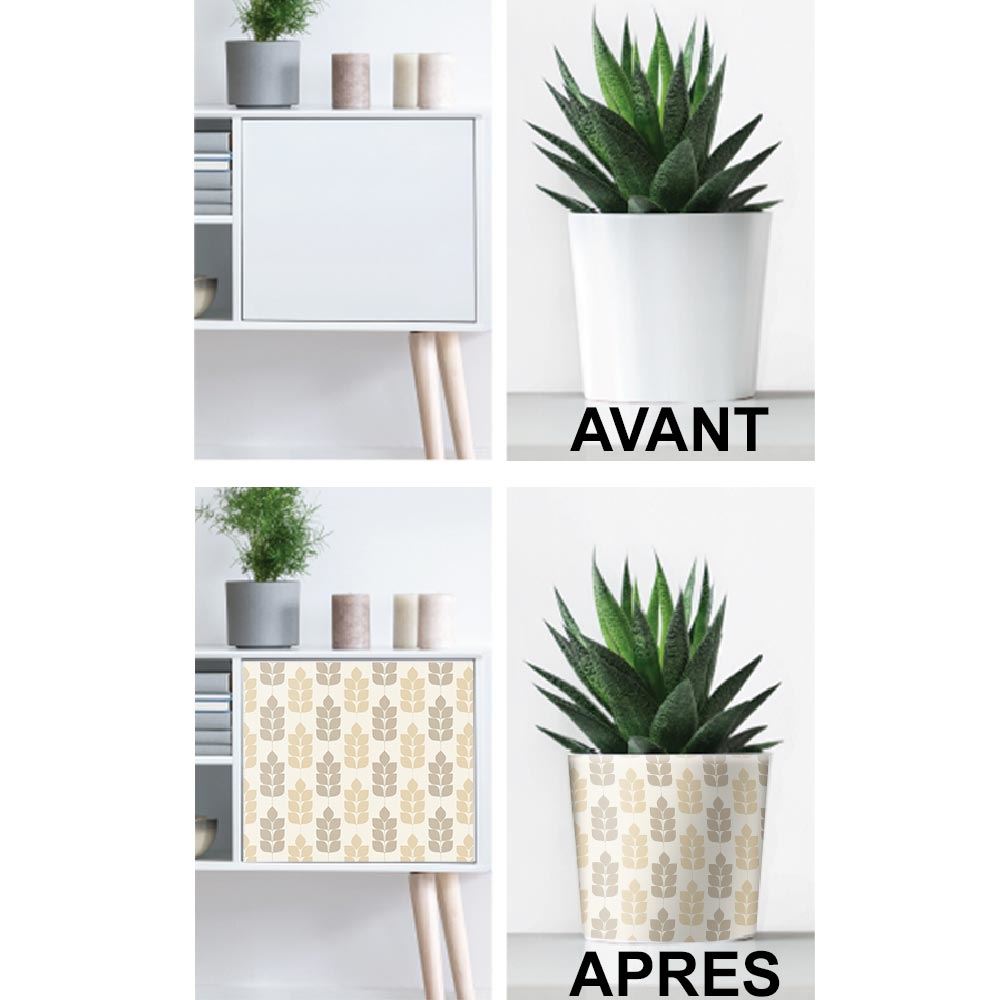 Rubrique Adhésifs motifs