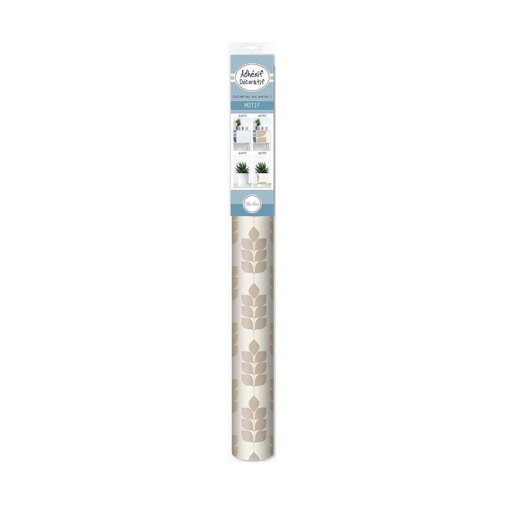 Adhesif motif epi de ble
