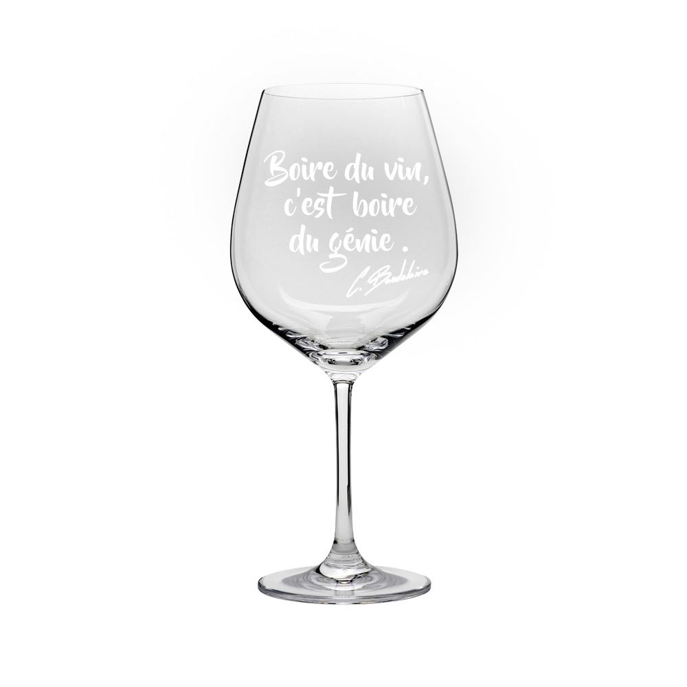 Verre a vin "boire du vin"