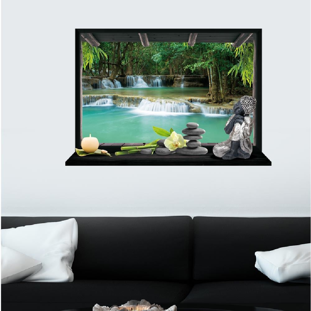 Rubrique Stickers Vitres/ Trompe l'oeil