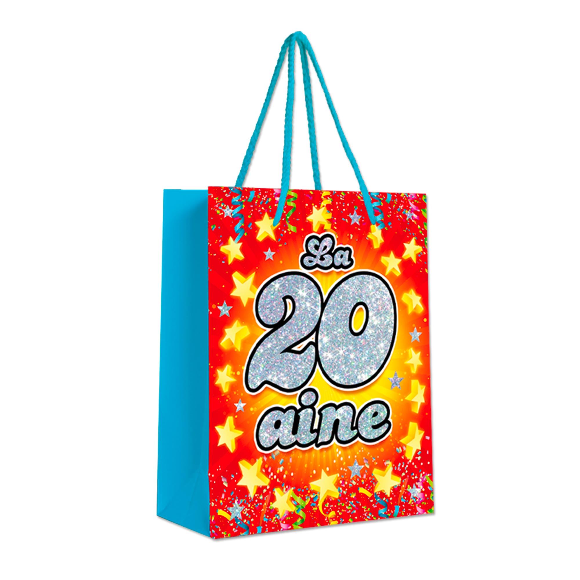Pochette cadeau gm 20aine